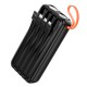 Зовнішній акумулятор HOCO J151A Spirit dual lighting four-cable power bank(20000mAh) (6942007653374)