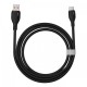 Кабель Baseus Pudding Series Fast Charging Cable USB to Type-C 100W 1.2m Cluster Black (P10355703111-00)