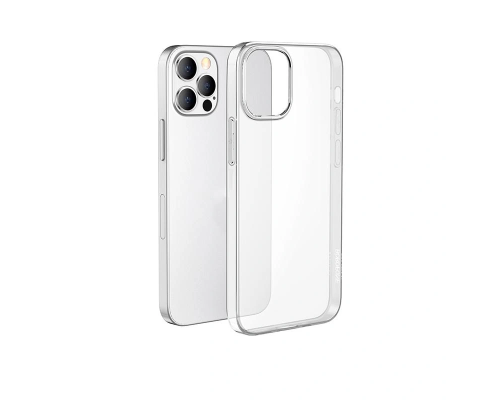 Чохол для телефона BOROFONE BI4 Ice series phone case for iPhone13 Pro Max Transparent (6974443380859)
