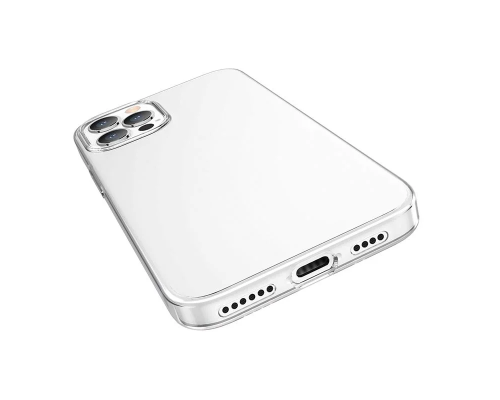 Чохол для телефона BOROFONE BI4 Ice series phone case for iPhone13 Pro Max Transparent (6974443380859)