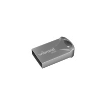 Флеш-накопичувач Wibrand USB 2.0 Hawk 32Gb Silver (WI2.0/HA32M1S)