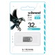 Флеш-накопичувач Wibrand USB 2.0 Hawk 32Gb Silver (WI2.0/HA32M1S)
