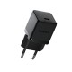 Мережевий зарядний пристрій Baseus Palm Fast Charger 1C 30W EU Cluster Black (P10111605113-00)