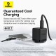 Мережевий зарядний пристрій Baseus Palm Fast Charger 1C 30W EU Cluster Black (P10111605113-00)