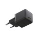 Мережевий зарядний пристрій Baseus Palm Fast Charger 1C 30W EU Cluster Black (P10111605113-00)