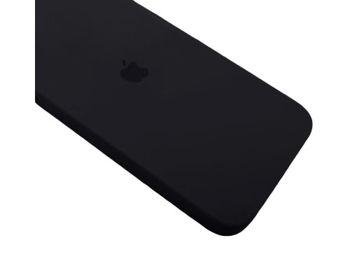 Чохол для смартфона Silicone Full Case AA Camera Protect for Apple iPhone 11 14,Black (FullAAi11-14)