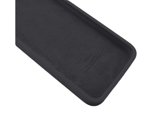Чохол для смартфона Silicone Full Case AA Camera Protect for Apple iPhone 11 14,Black (FullAAi11-14)