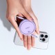 Кабель Baseus Free2Draw Mini Retractable Charging Cable Type-C to Type-C 100W 1m Nebula Purple (P10364500511-00)