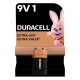 Батарейка крона Duracell 9V/6LR61 (1шт) (5000394077225)