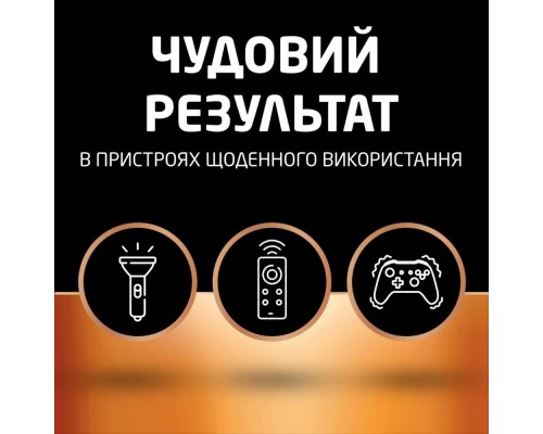 Батарейка крона Duracell 9V/6LR61 (1шт) (5000394077225)