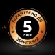 Батарейка крона Duracell 9V/6LR61 (1шт) (5000394077225)