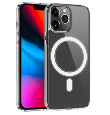Чохол Cosmic Acrylic MagSafe HQ for Apple iPhone 12 Pro Max Transparent (Acrili12pmClear)