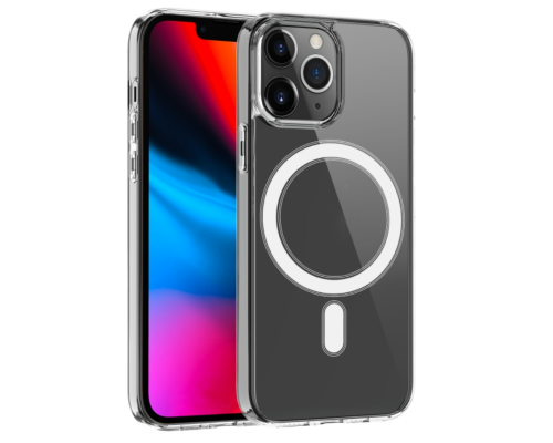 Чохол Cosmic Acrylic MagSafe HQ for Apple iPhone 13 Pro Max Transparent (Acrili13pmClear)