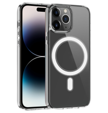 Чохол Cosmic Acrylic MagSafe HQ for Apple iPhone 15 Pro Max Transparent (Acrili15pmClear)