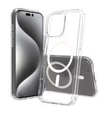 Чохол Cosmic Acrylic MagSafe HQ for Apple iPhone 16 Pro Transparent (Acrili16pClear)