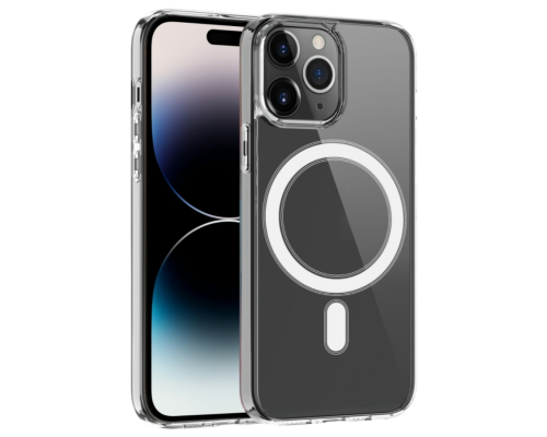 Чохол Cosmic Acrylic MagSafe HQ for Apple iPhone 15 Pro Transparent (Acrili15pClear)