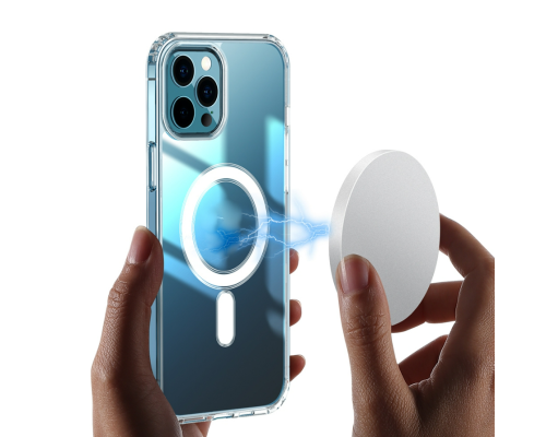 Чохол Cosmic Acrylic MagSafe HQ for Apple iPhone 15 Pro Transparent (Acrili15pClear)