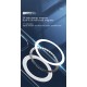 Чохол Cosmic Acrylic MagSafe HQ for Apple iPhone 15 Pro Transparent (Acrili15pClear)