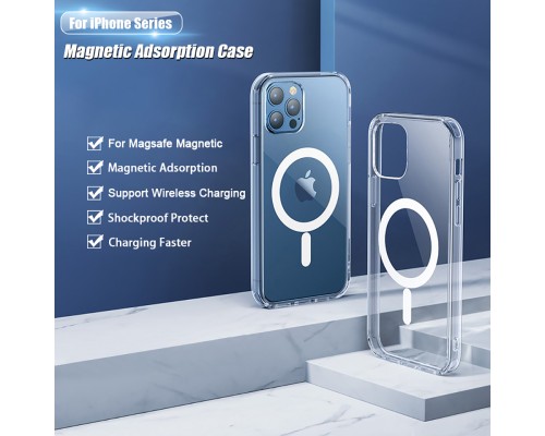 Чохол Cosmic Acrylic MagSafe HQ for Apple iPhone 15 Pro Transparent (Acrili15pClear)