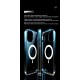 Чохол Cosmic Acrylic MagSafe HQ for Apple iPhone 15 Transparent (Acrili15Clear)