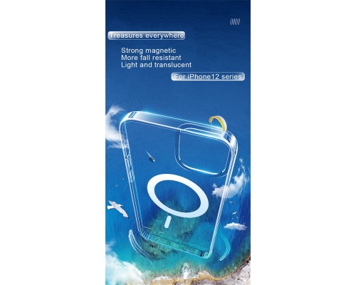 Чохол Cosmic Acrylic MagSafe HQ for Apple iPhone 15 Transparent (Acrili15Clear)