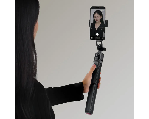 Штатив з автоматичним стеженням Ulanzi TT23 Auto-Tracking Selfie Stick Tripod Black (T168A)