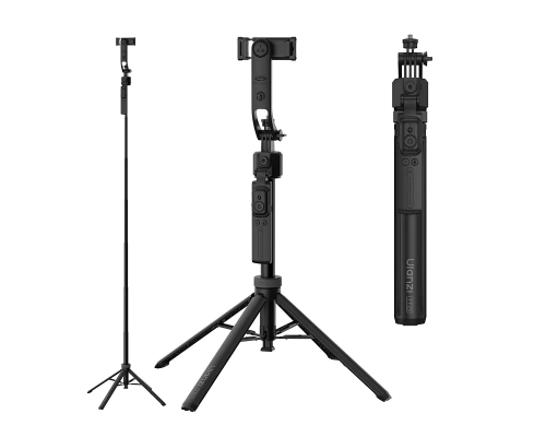 Штатив з автоматичним стеженням Ulanzi TT23 Auto-Tracking Selfie Stick Tripod Black (T168A)