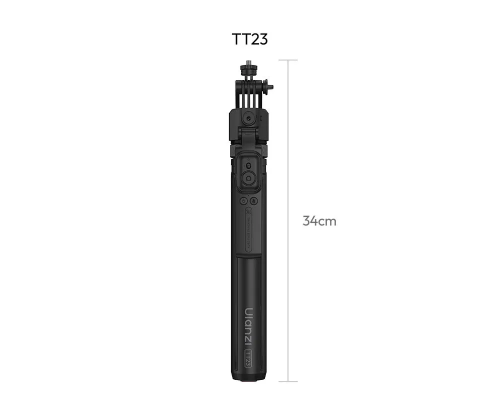Штатив з автоматичним стеженням Ulanzi TT23 Auto-Tracking Selfie Stick Tripod Black (T168A)