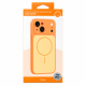 Чохол для смартфона Silicone Creative Variation Case MAG COVER Apple iPhone 13 4,Orange (MagCOViP13-4)