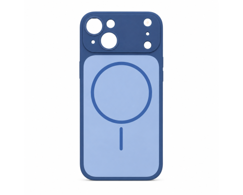 Чохол для смартфона Silicone Creative Variation Case MAG COVER Apple iPhone 15 2,Dark Blue (MagCOViP15-2)