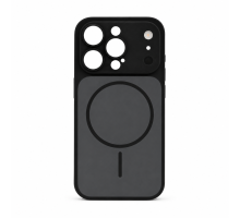 Чохол для смартфона Silicone Creative Variation Case MAG COVER Apple iPhone 15 Pro 1,Black (MagCOViP15P-1)