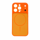 Чохол для смартфона Silicone Creative Variation Case MAG COVER Apple iPhone 15 Pro 4,Orange (MagCOViP15P-4)
