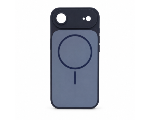 Чохол для смартфона Silicone Creative Variation Case MAG COVER Apple iPhone 17 Air 2,Dark Blue (MagCOViP17A-2)