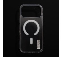 Чохол Cosmic Acrylic MagSafe HQ for Apple iPhone 17 Pro Transparent (Acrili17pClear)