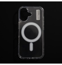 Чохол Cosmic Acrylic MagSafe HQ for Apple iPhone 17 Transparent (Acrili17Clear)