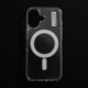 Чохол Cosmic Acrylic MagSafe HQ for Apple iPhone 17 Transparent (Acrili17Clear)