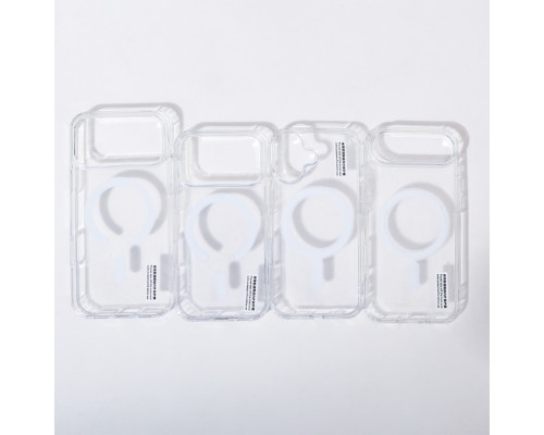 Чохол Cosmic Acrylic MagSafe HQ for Apple iPhone 17 Transparent (Acrili17Clear)