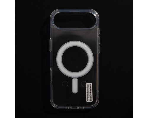 Чохол Cosmic Acrylic MagSafe HQ for Apple iPhone 17 Air Transparent (Acrili17AirClear)