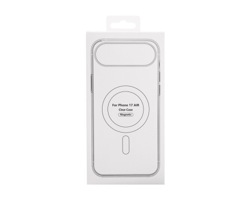 Чохол Cosmic Acrylic MagSafe HQ for Apple iPhone 17 Air Transparent (Acrili17AirClear)