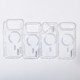 Чохол Cosmic Acrylic MagSafe HQ for Apple iPhone 17 Air Transparent (Acrili17AirClear)