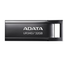 Флеш-накопичувач ADATA USB 3.2 UR340 32Gb Black (AROY-UR340-32GBK)