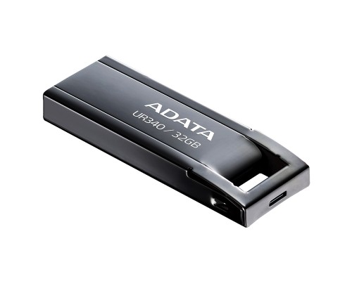 Флеш-накопичувач ADATA USB 3.2 UR340 32Gb Black (AROY-UR340-32GBK)