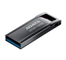 Флеш-накопичувач ADATA USB 3.2 UR340 64Gb Black (AROY-UR340-64GBK)