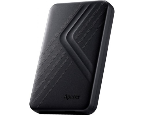Зовнішній жорсткий диск PHD External 2.5'' Apacer USB 3.2 AC236 1Tb Black (color box) (AP1TBAC236B-1)