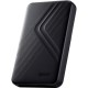 Зовнішній жорсткий диск PHD External 2.5'' Apacer USB 3.2 AC236 1Tb Black (color box) (AP1TBAC236B-1)