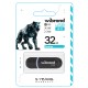 Флеш-накопичувач Wibrand USB 2.0 Panther 32Gb Black (WI2.0/PA32P2B)