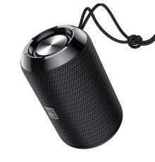 Портативна колонка HOCO HC1 Trendy sound sports wireless speaker Black (6931474740175)