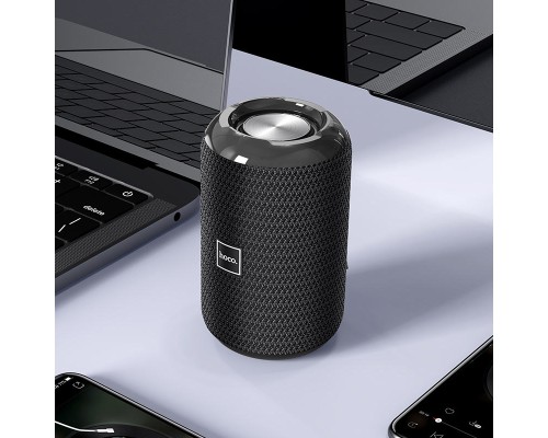 Портативна колонка HOCO HC1 Trendy sound sports wireless speaker Black (6931474740175)