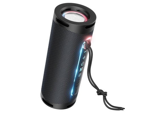 Портативна колонка HOCO HC9 Dazzling pulse sports BT speaker Black (6931474757807)
