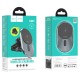 Автотримач для телефона з БЗП HOCO CA91 Magic magnetic wireless fast charging car holder Gray (6931474753465)